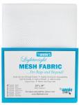 Annie Mesh Lite Weight White 18 x 54 inches SUP209-WH
