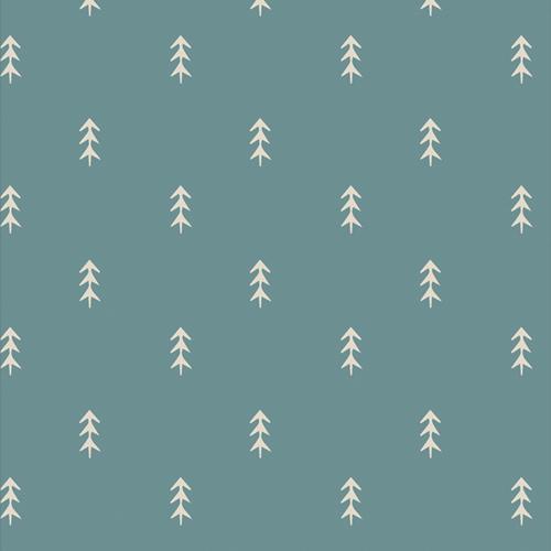 Art Gallery Fabric Cozy & Magical Simple Defoliage Icicle CMA-25134