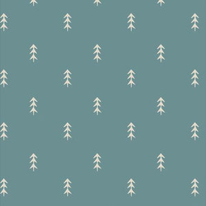 Art Gallery Fabric Cozy & Magical Simple Defoliage Icicle CMA-25134