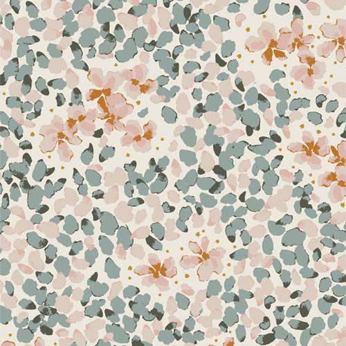 Art Gallery Fabric Velvet Jasmine Mellow VLV-49653