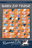 Baby Zip Tease Quilt Pattern from Villa Rosa Designs VRDR057