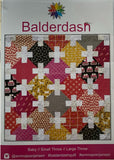Balderdash Quilt Pattern by Emma Jean Jansen multiple size options