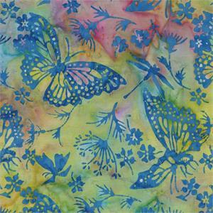 Batik Textiles Color Me Happy 5749