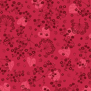 Benartex Fabric Harmony108" Wide Red 13509W10B