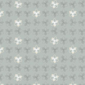 Benartex Fabrics Awesome Owls Playful Toss Grey 1941811B