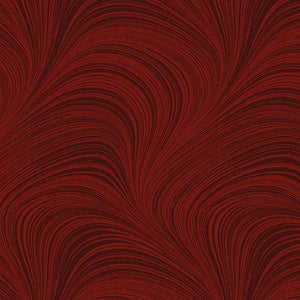 Benartex Wide Wave Textured Dark Red 108" Wide 1966W19B
