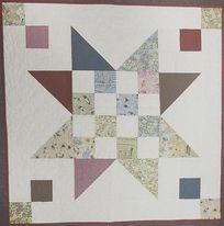 Big Baby Quilt Kit finished size 38"x38" pattern by Gigi's Thimble Quilt Patterns