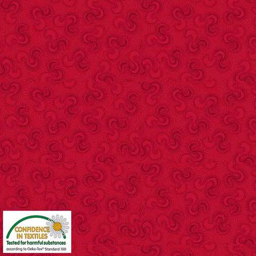 Blank Quilting Corp Harmony  Red 4501-443