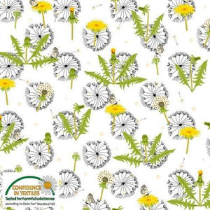 Blank Quilting Corp. Spread the Seeds 4502-035 White