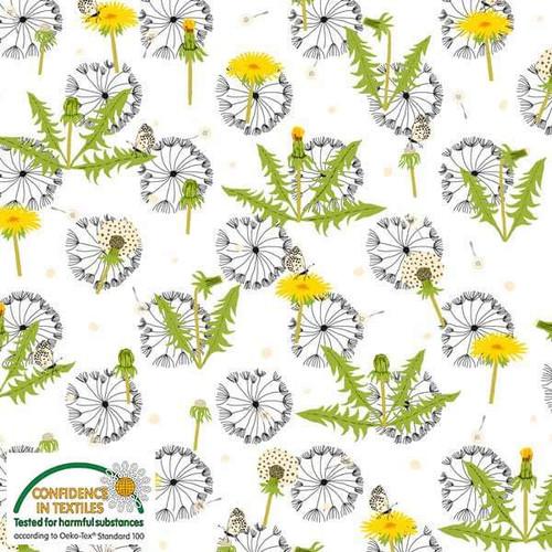 Blank Quilting Corp. Spread the Seeds 4502-035 White