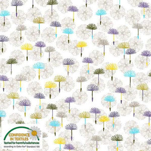 Blank Quilting Corp. Spread the Seeds 4502-041  White