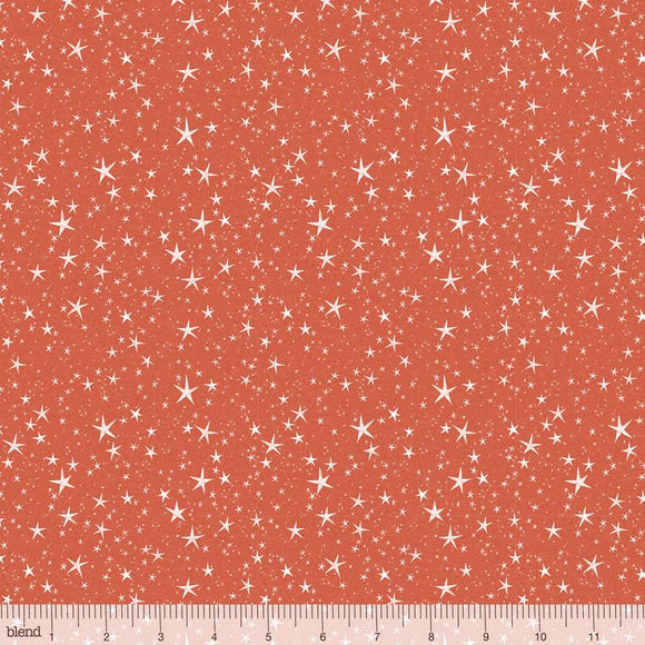Blend Fabrics Halloweeny Halloween Skies Sienna 112.123.06.1