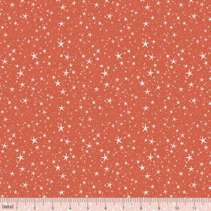 Blend Fabrics Halloweeny Halloween Skies Sienna 112.123.06.1