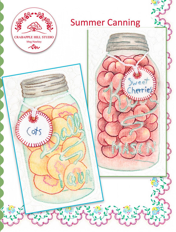 Summer Kitchen #9 Summer Canning from Crabapple Hill Studio CAH3509