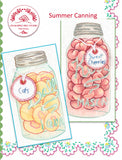 Summer Kitchen #9 Summer Canning from Crabapple Hill Studio CAH3509