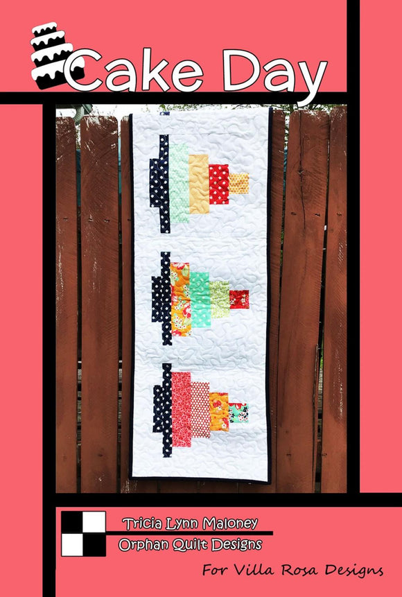 Cake Day Pattern from Villa Rosa Designs