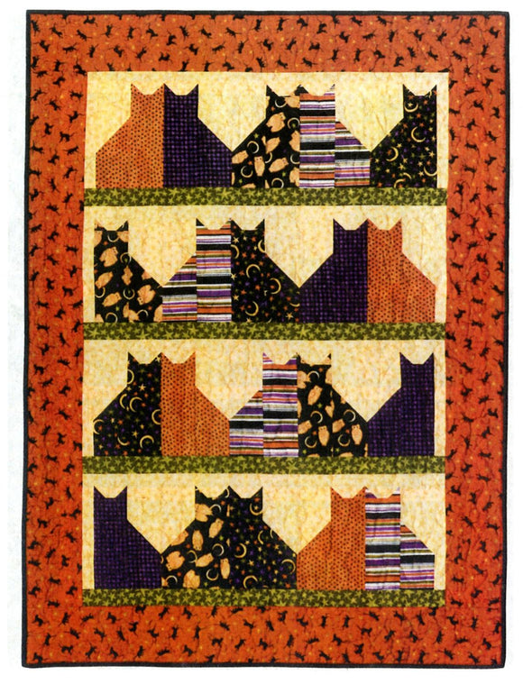 Cat City from Villa Rosa Designs VRDTC001
