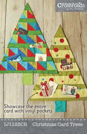 Christmas Card Trees by Amy Barickman