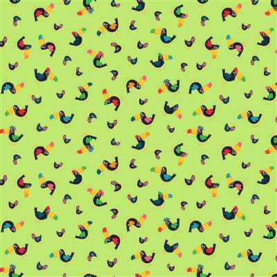 Clothworks Busy Street Toucans Y3201-18