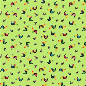 Clothworks Busy Street Toucans Y3201-18