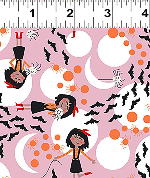 福袋 バースデイ Pink Moons Miss Little Fabric Clothworks Y3523-42 Affinity – トップス