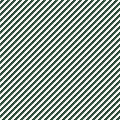 Clothworks Fabric Postcard Christmas Diagonal Stripe Forest  Y3515-113