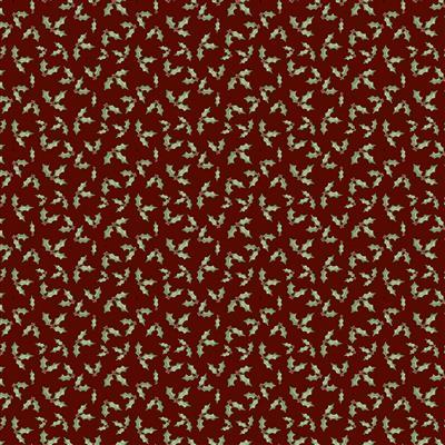 Clothworks Fabric Postcard Christmas Holly Dark Red Y3514-83 – Affinity For  Quilts, Inc.