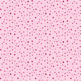 Clothworks Fabrics From the Heart Dots Light Pink Y3361-41