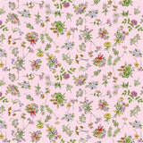 Clothworks Fabrics From the Heart Floral Light Pink Y3359-41