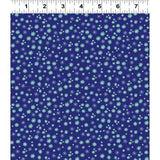 Clothworks Forever Magic Flowers on Blue Y-3048-92