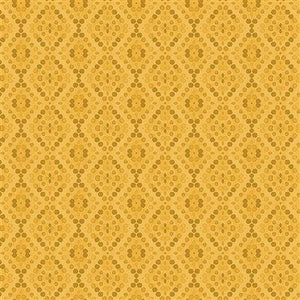Clothworks Painted Patchwork Geo Tonal Gold Y3384-68