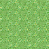 Clothworks Painted Patchwork kaleidoscope Olive Y3374-24