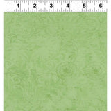 Clothworks Snarky Cats Green Y3063-20