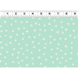 Clothworks Snarky Cats Paw Prints Green Y3061-100