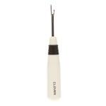 Clover Needlecraft Seam Ripper White Plastic 482CV-WHT