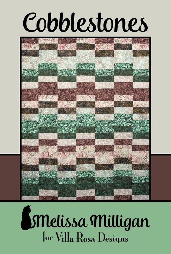 Cobblestones Quilt Pattern from Villa Rosa Designs vrdmm007