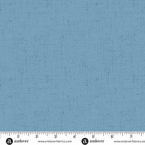 Andover Fabrics Cottage Cloth II Chambray  A-428-B2