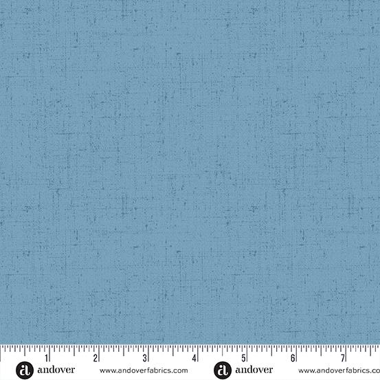 Andover Fabrics Cottage Cloth II Chambray  A-428-B2