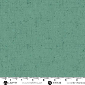 Andover Fabrics Cottage Cloth II   Spruce  A-428-G3