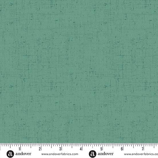 Andover Fabrics Cottage Cloth II   Spruce  A-428-G3
