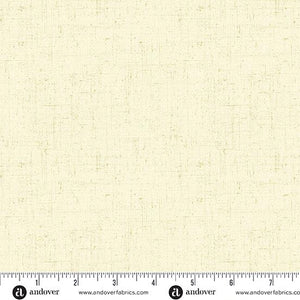 Andover Fabrics Cottage Cloth II   Pearl  A-428-L1