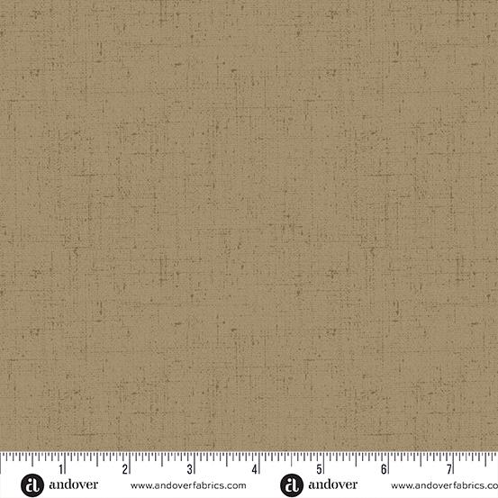 Andover Fabrics Cottage Cloth II   Hazelnut  A-428-N3