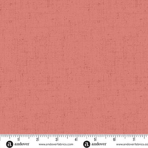 Andover Fabrics Cottage Cloth II   Rosy  A-428-O2