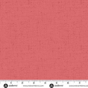 Andover Fabrics Cottage Cloth II Strawberry  A-428-R3