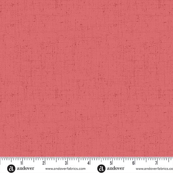 Andover Fabrics Cottage Cloth II Strawberry  A-428-R3