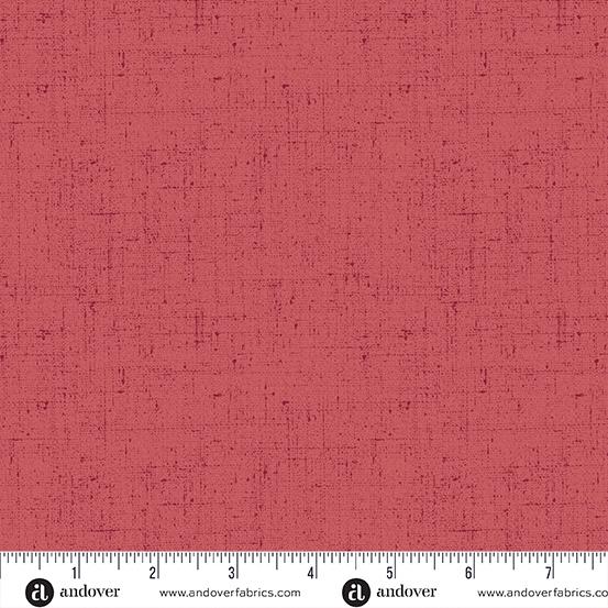 Andover Fabrics Cottage Cloth II Watermelon  A-428-R4