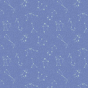 Cotton & Steel Cosmic Sea Galaxy Sea Reflection CC406-SR3