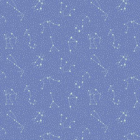 Cotton & Steel Cosmic Sea Galaxy Sea Reflection CC406-SR3
