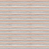Cotton + Steel Wallflower Painterly Stripes French Rose  HJ304-FR2