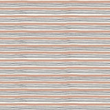 Cotton + Steel Wallflower Painterly Stripes French Rose  HJ304-FR2